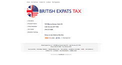 Desktop Screenshot of britishexpatstax.com